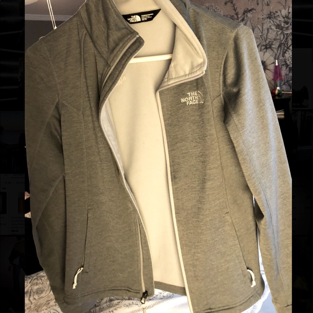 North face grey xs jacket